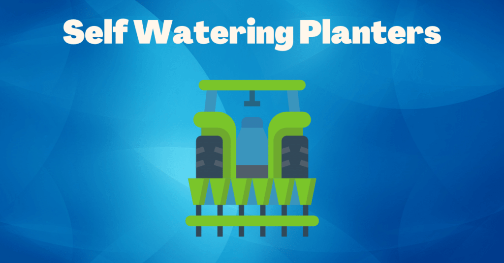 Self Watering Planters