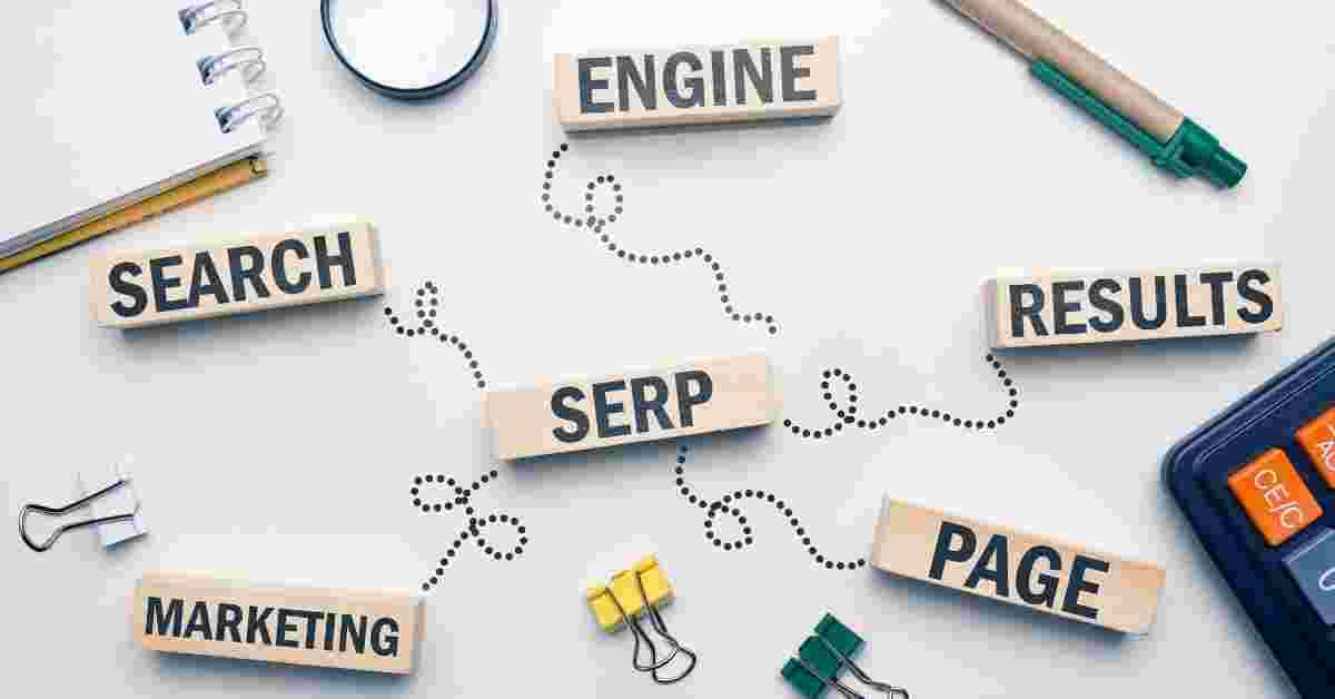 What are the basic components of SERP?